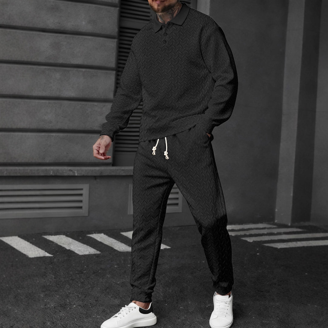 Herren Sportliches Freizeit Outfit Aliams