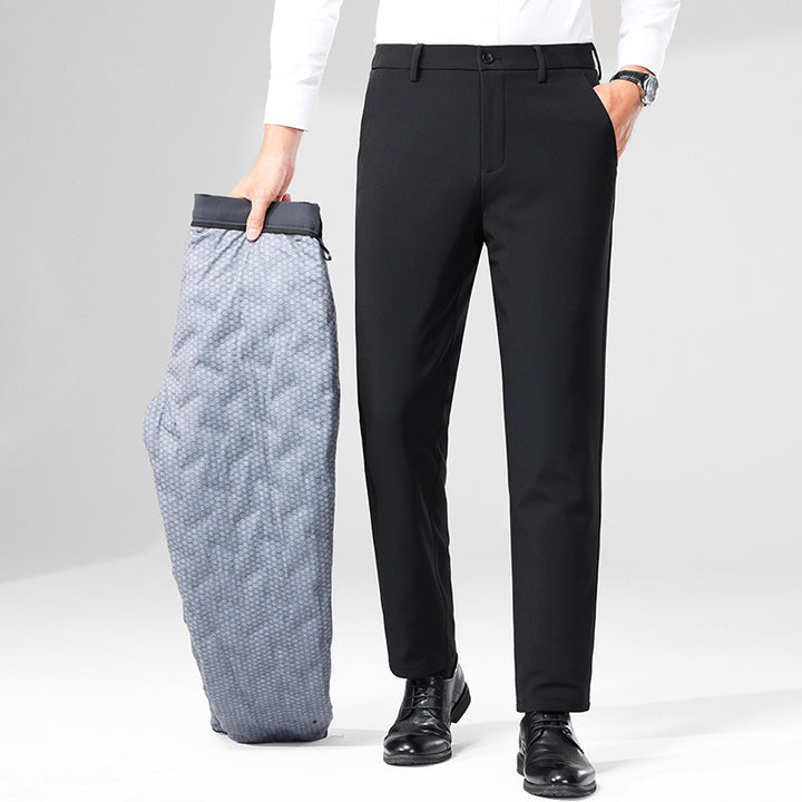 Herren elegante und bequeme Anzughose Aliams