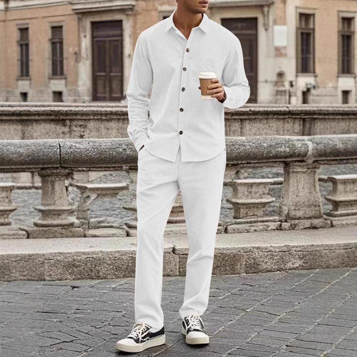 Herren elegante und bequeme Freizeitanzug Aliams