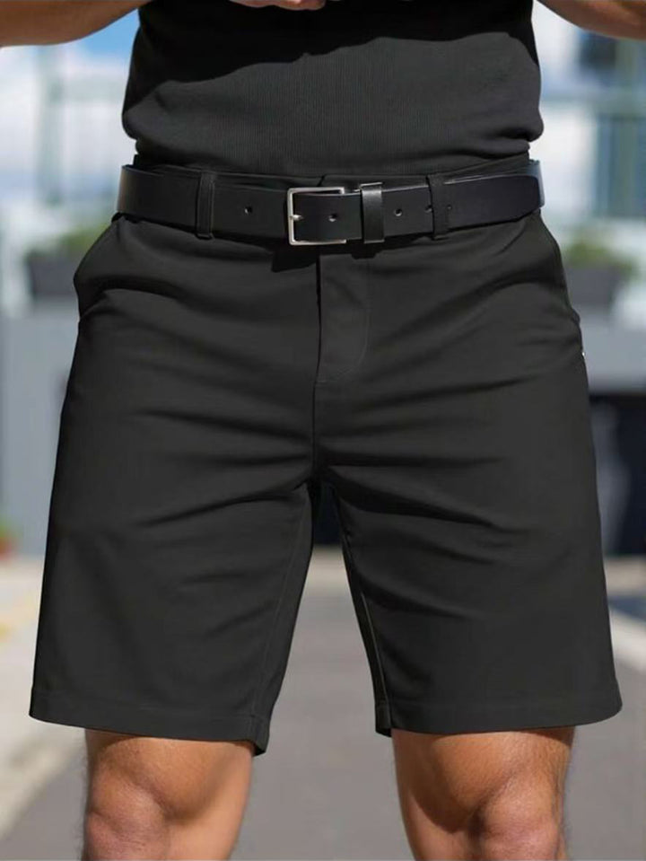 Herren Funktionsshorts mit elastischem Bund und praktischen Taschen Aliams