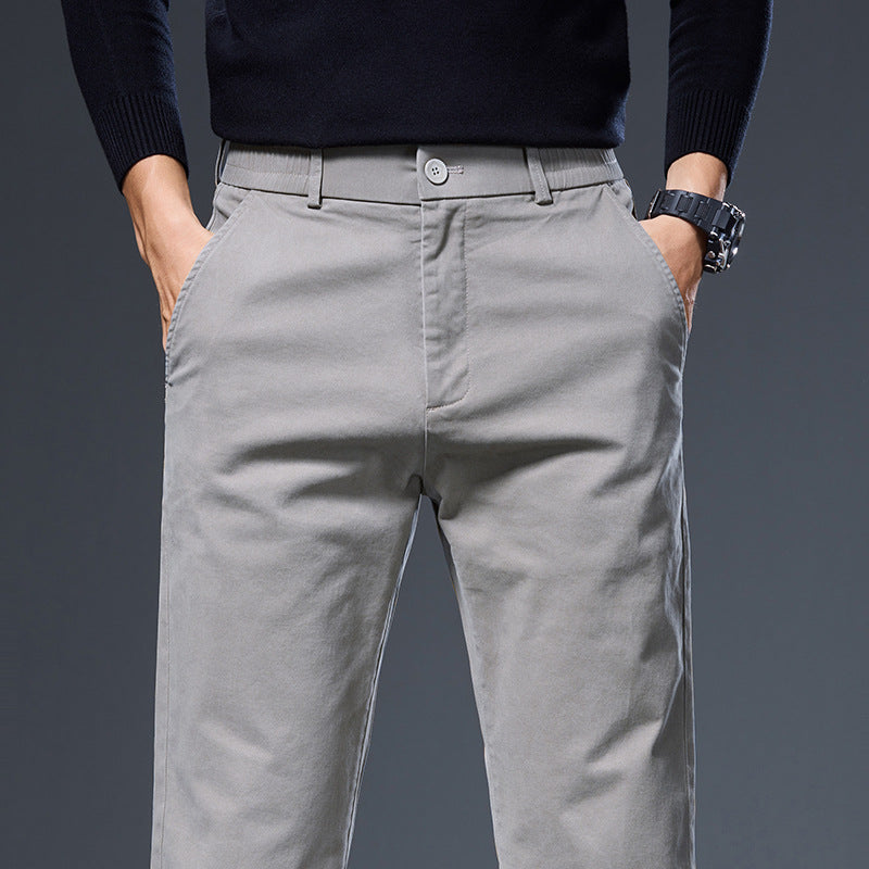 Herren Chinos mit praktischem Schnitt und elastischem Bund Aliams