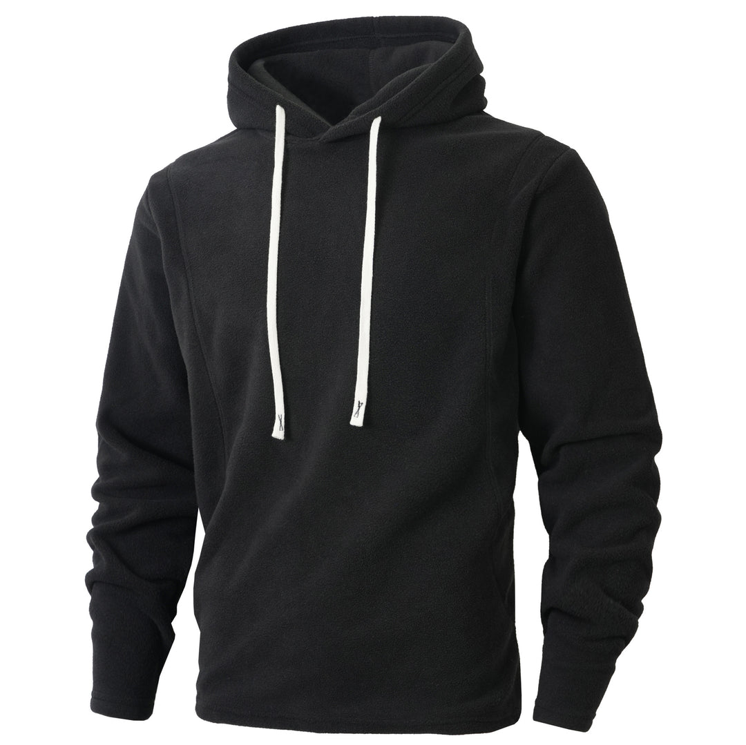 Herren Fleece Hoodie mit modernem Schnitt und praktischen Taschen Aliams