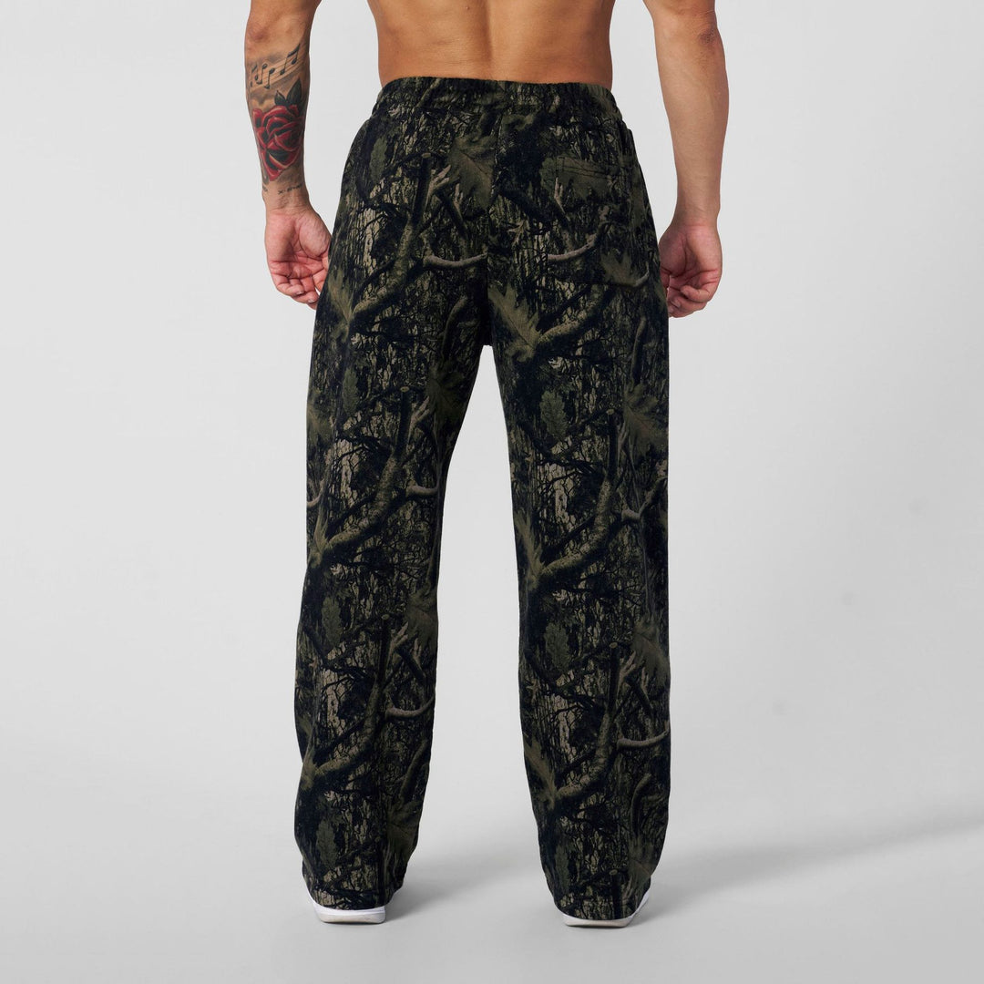 Herren Freizeithose im modernen Camouflage-Design mit elastischem Bund Aliams