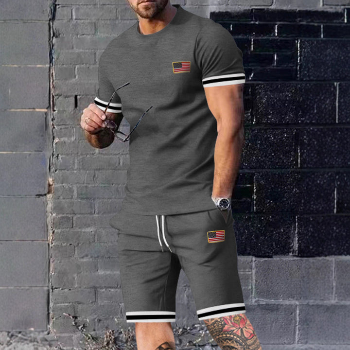 Herren komfortable Sportbekleidung Set Aliams