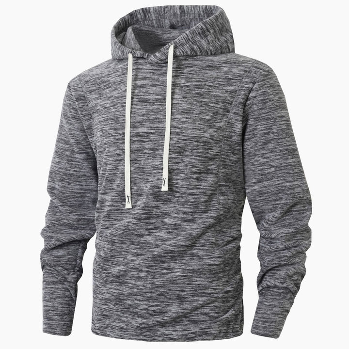 Herren Fleece Hoodie mit modernem Schnitt und praktischen Taschen Aliams