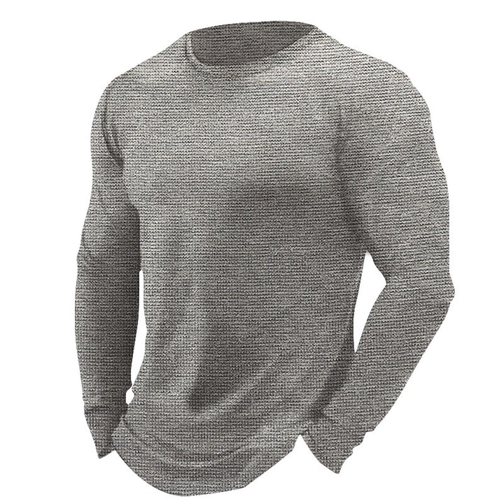 Herren Sportliches Langarmshirt mit atmungsaktiver Technologie Aliams
