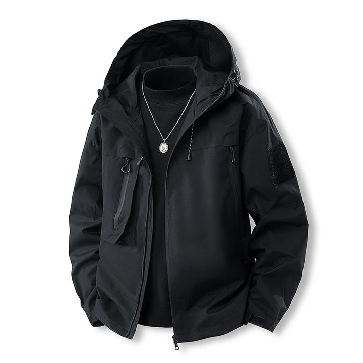 Herren wasserdichte Outdoorjacke Aliams