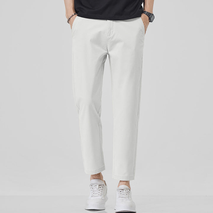 Herren Chinohose mit lässigem Schnitt und praktischen Seitentaschen Aliams