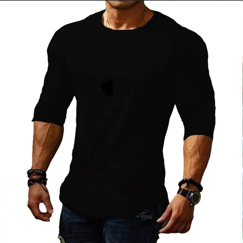 Herren stilvolles Langarmshirt Aliams