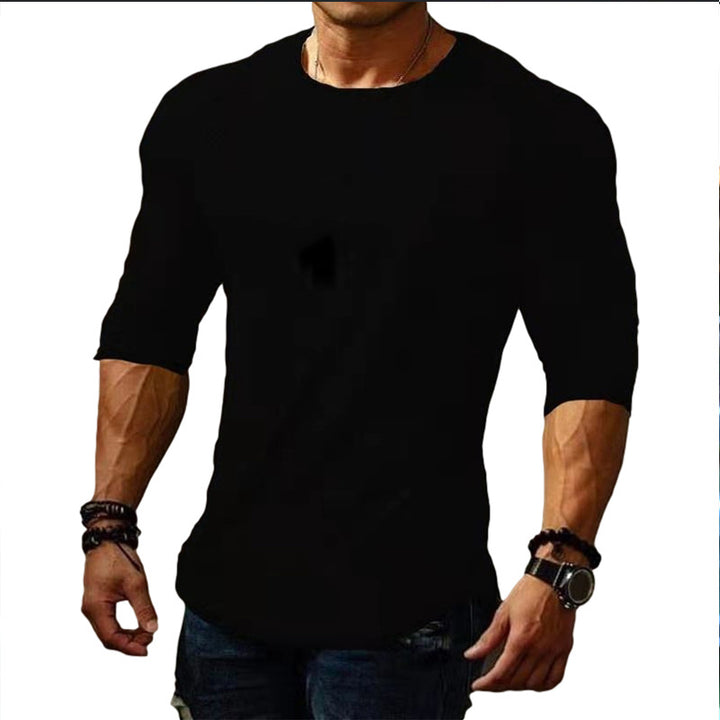 Herren stilvolles Langarmshirt Aliams