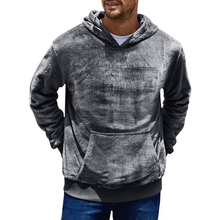 Herren Kapuzenpullover aus kuscheligem Fleece Aliams