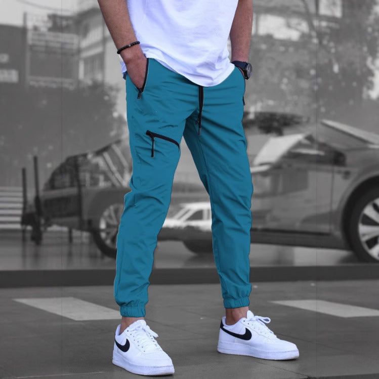 Herren Sportliche Trekkinghose mit elastischem Bund Aliams