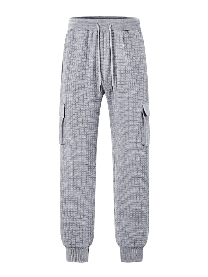 Herren Cargo-Jogginghose mit elastischem Bund und praktischen Seitentaschen Aliams