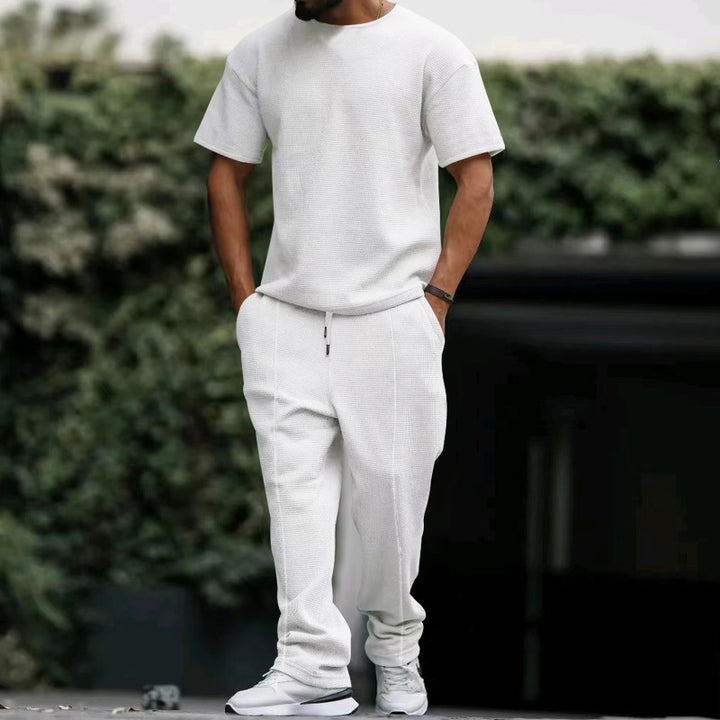 Herren komfortable und stilvolle Freizeitanzug Aliams