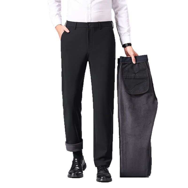 Herren elegante und atmungsaktive Anzughose Aliams