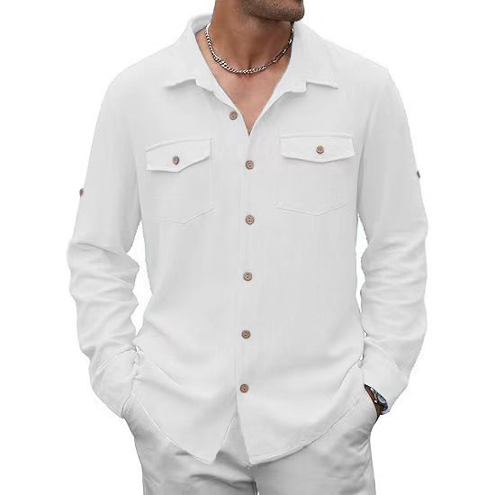 Herren Freizeit Hemd Aliams