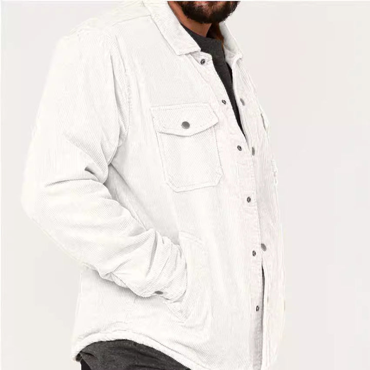 Herren Cordjacke mit praktischen Taschen und stylischem Design Aliams