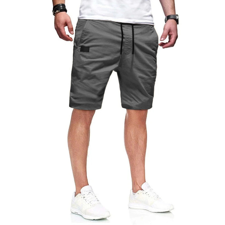 Herren Freizeit Cargoshorts mit elastischem Bund und praktischen Seitentaschen Aliams