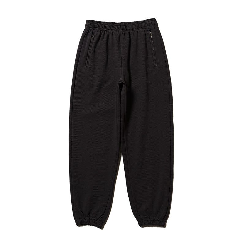 Herren Freizeit Jogginghose mit modernem Schnitt und praktischen Reißverschlusstaschen Aliams