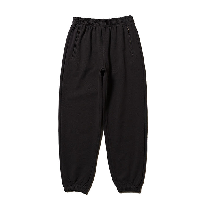 Herren Freizeit Jogginghose mit modernem Schnitt und praktischen Reißverschlusstaschen Aliams