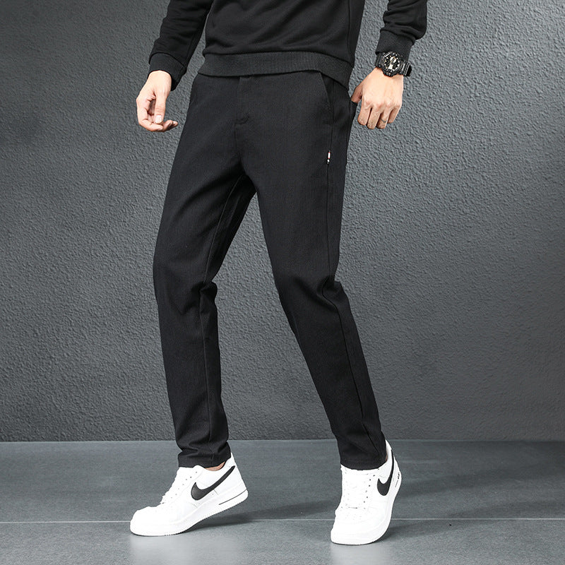 Herren komfortable und stylische Freizeithose Aliams