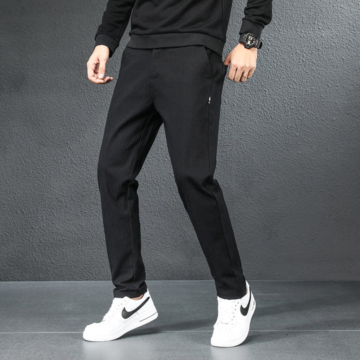 Herren komfortable und stylische Freizeithose Aliams