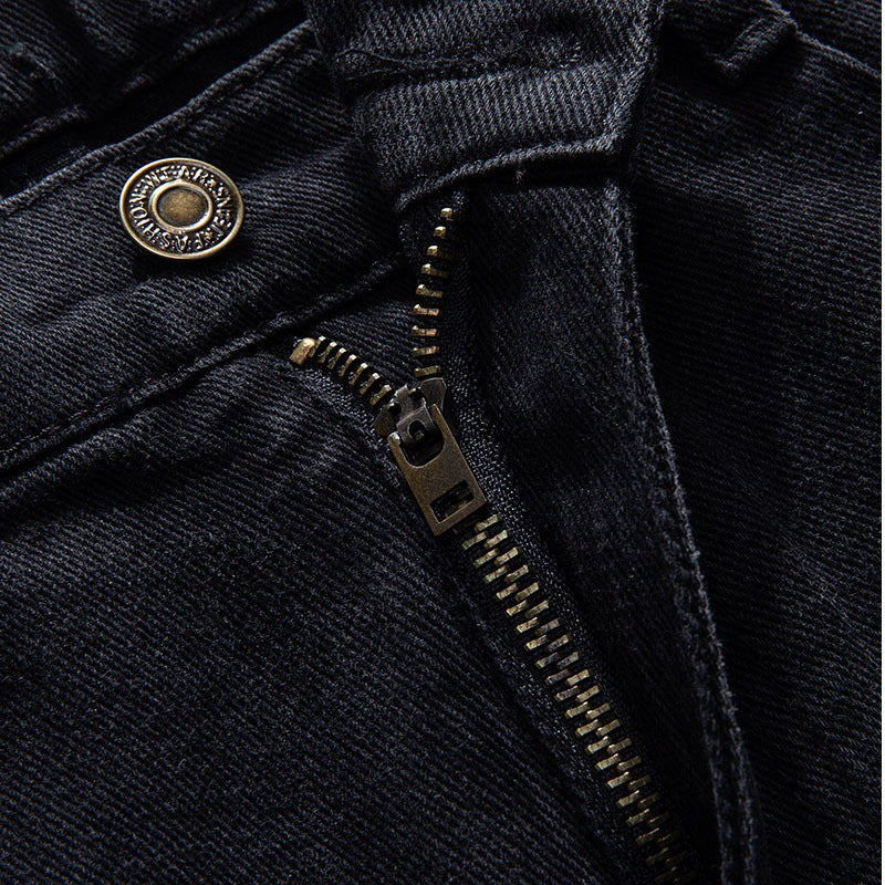 Herren Freizeitjeans im lässigen Stil mit bequemer Passform und hochwertigem Denim Aliams