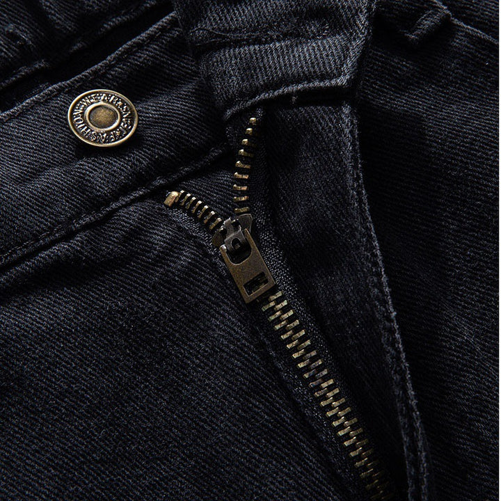 Herren Freizeitjeans im lässigen Stil mit bequemer Passform und hochwertigem Denim Aliams