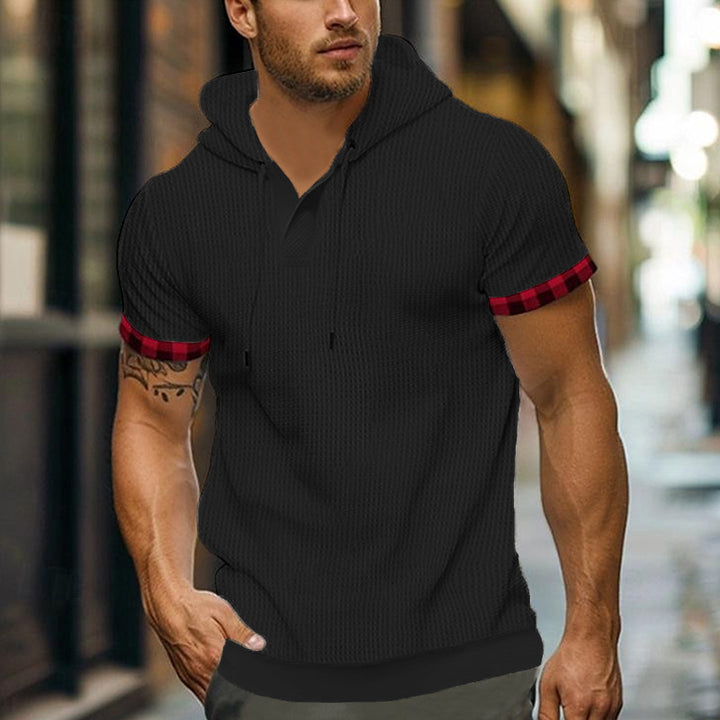 Herren Freizeit Kapuzenoberteil Aliams