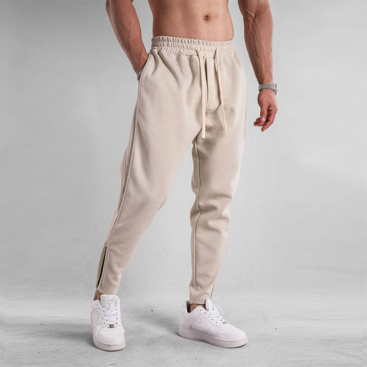 Herren sportliche Jogginghose mit atmungsaktiver Technologie und bequemer Passform Aliams