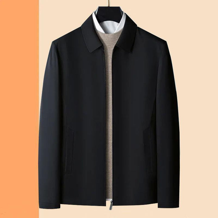 Herren elegante und winddichte Übergangsjacke Aliams