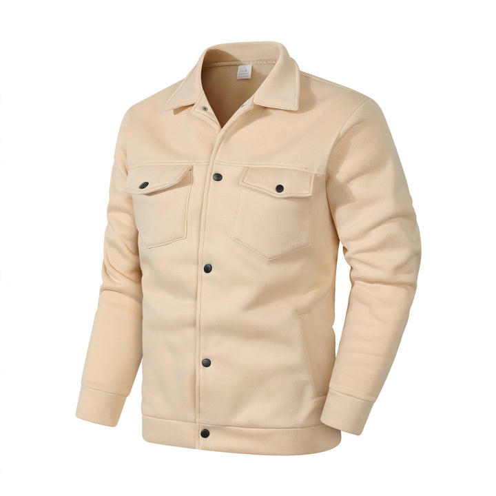 Herren Freizeitjacke mit praktischen Taschen Aliams