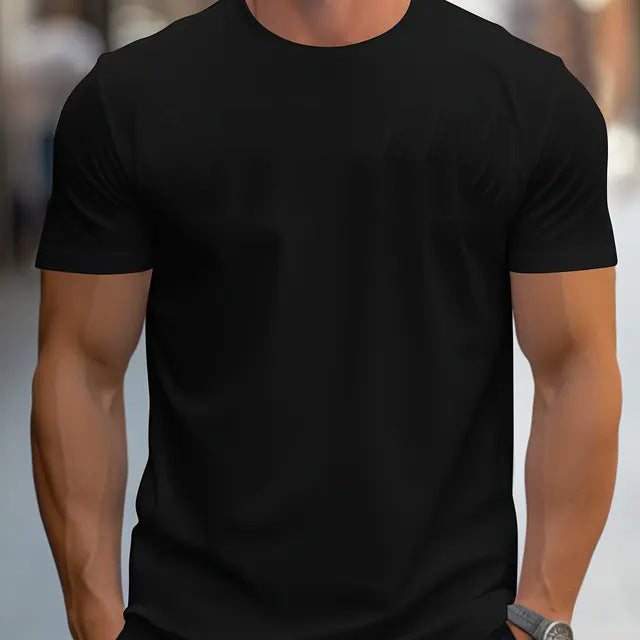 Herren Sportliches T-Shirt Aliams