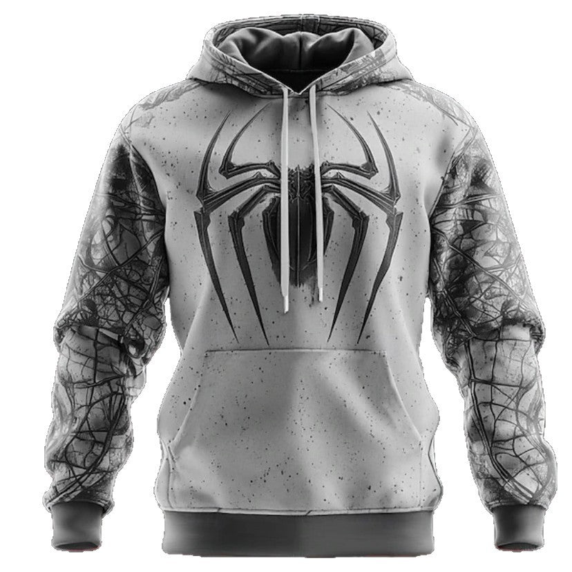 Herren Kapuzenpullover mit modernem Spider-Man-Design Aliams