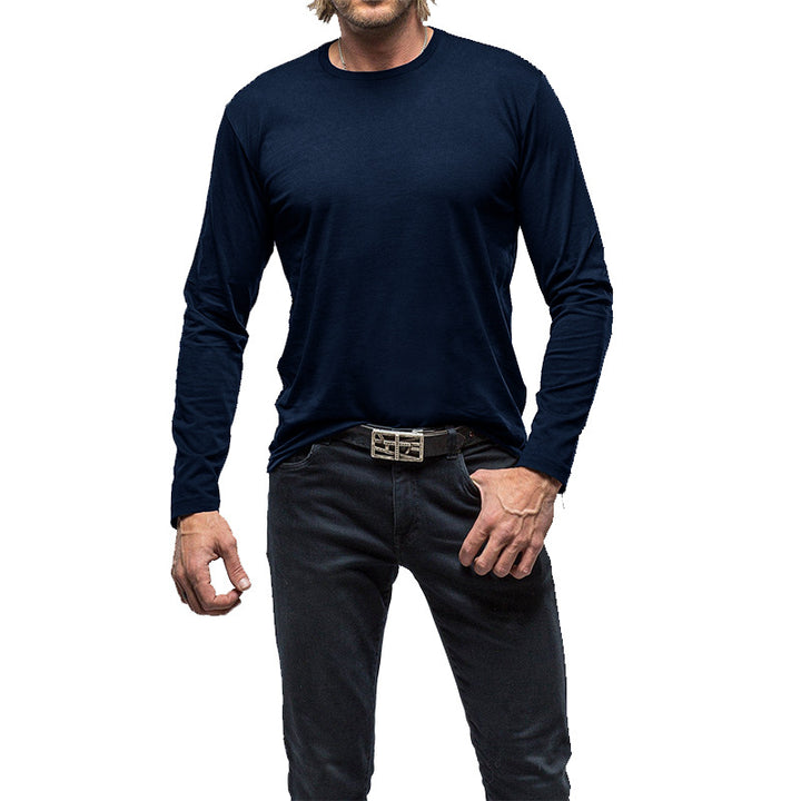 Herren Funktionslangarmshirt mit atmungsaktiver Technologie Aliams