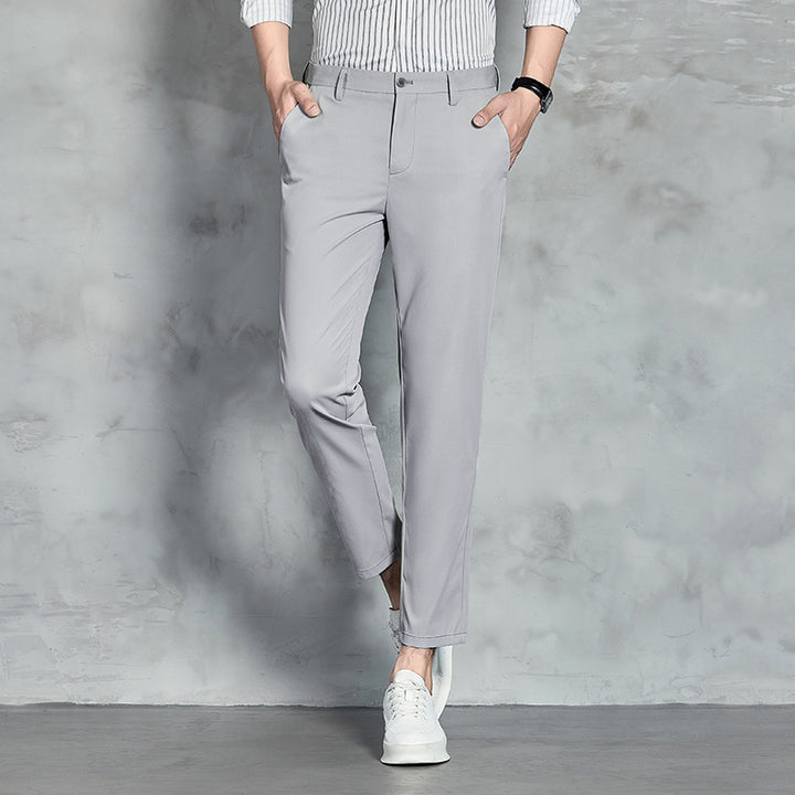 Herren bequeme Chino-Hose Aliams