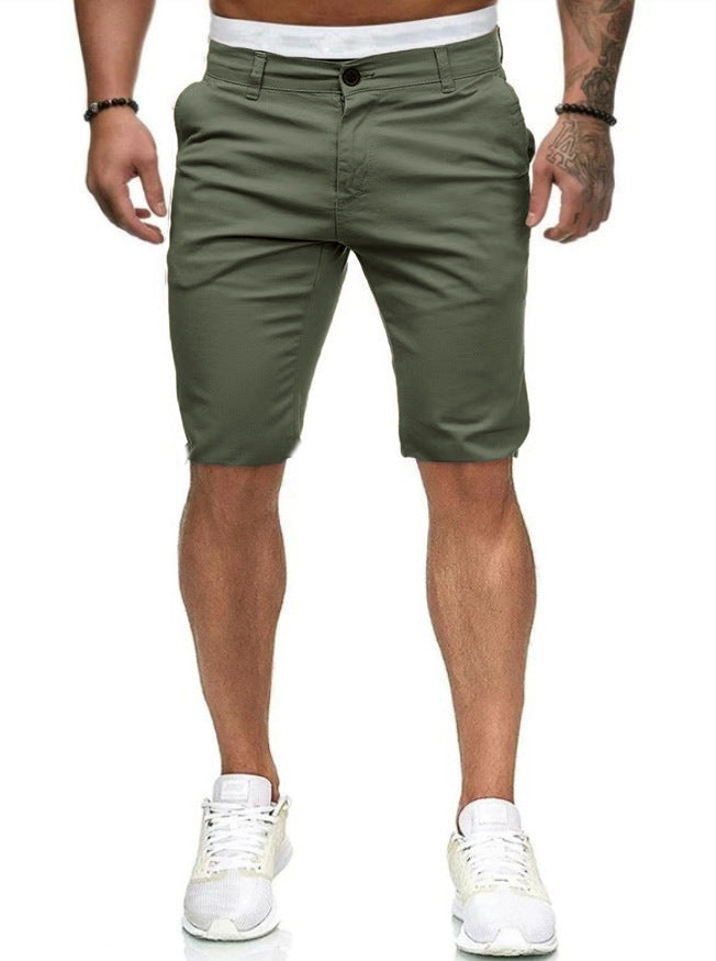 Herren stylische Freizeithosen mit vielseitigem Schnitt und praktischen Taschen Aliams