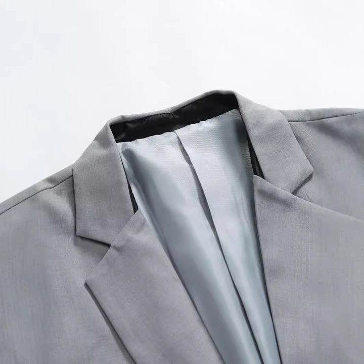 Herren elegantes Anzugset mit modernem Schnitt und feinem Material Aliams