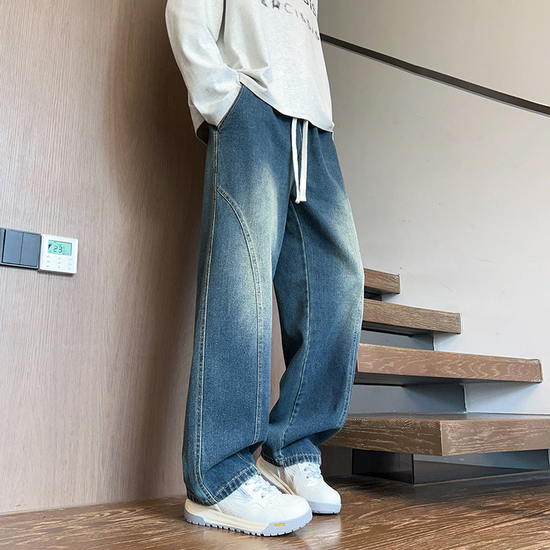 Herren weite Jeans Aliams