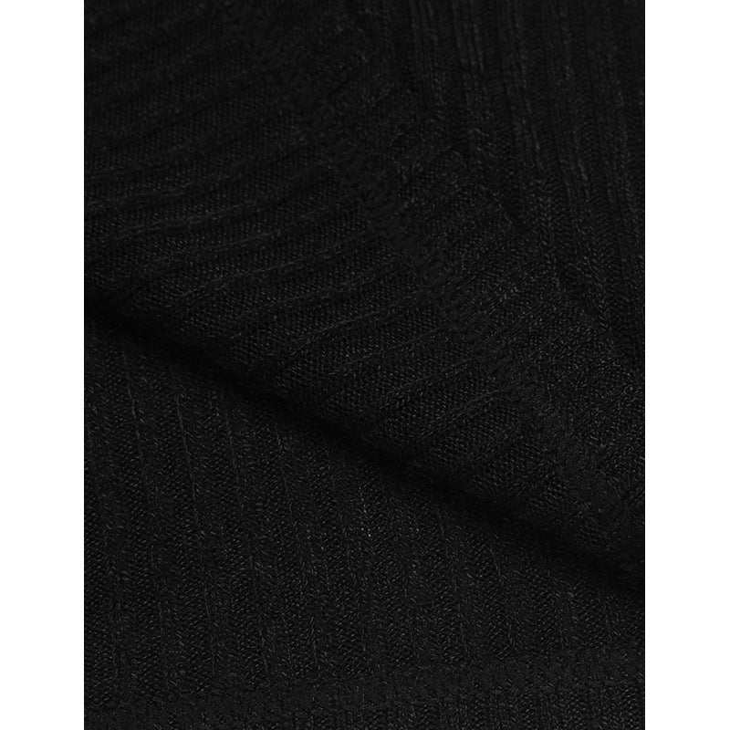 Herren Strukturierter V-Ausschnitt Pullover Aliams