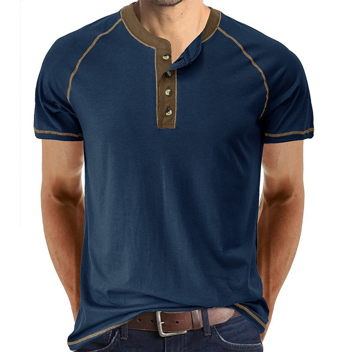 Herren Kurzarm Poloshirt Aliams