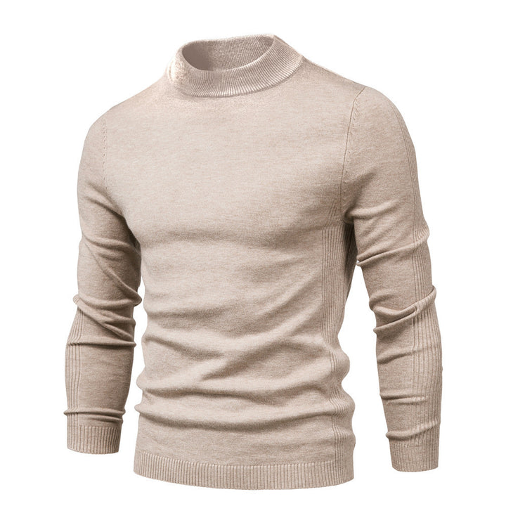Herren Rollkragenpullover aus hochwertiger Wolle Aliams