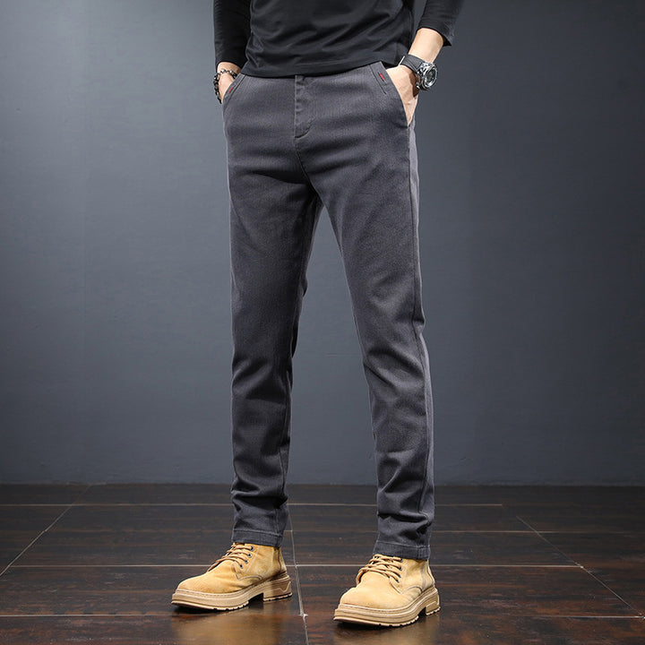 Herren Chino-Hose im modernen Schnitt Aliams