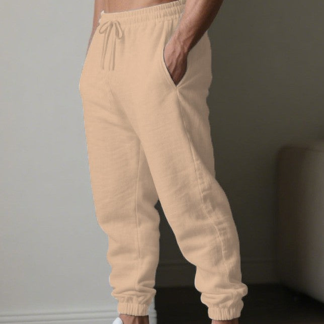 Herren bequeme Freizeithose Aliams