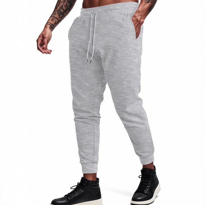 Herren Komfortable Waffle-Jogginghose Aliams