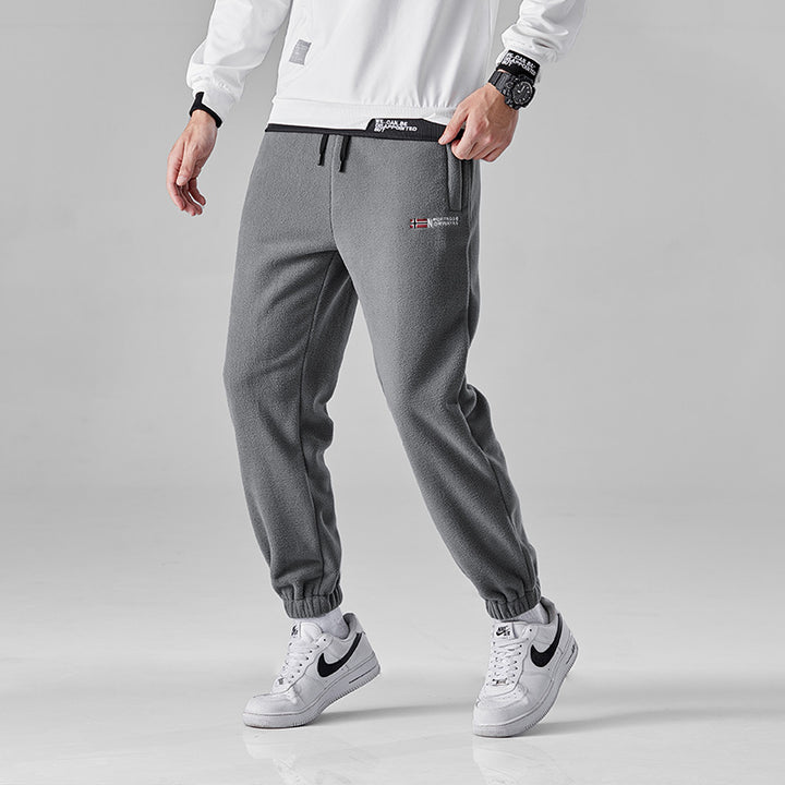 Herren bequeme Fleece-Hose Aliams