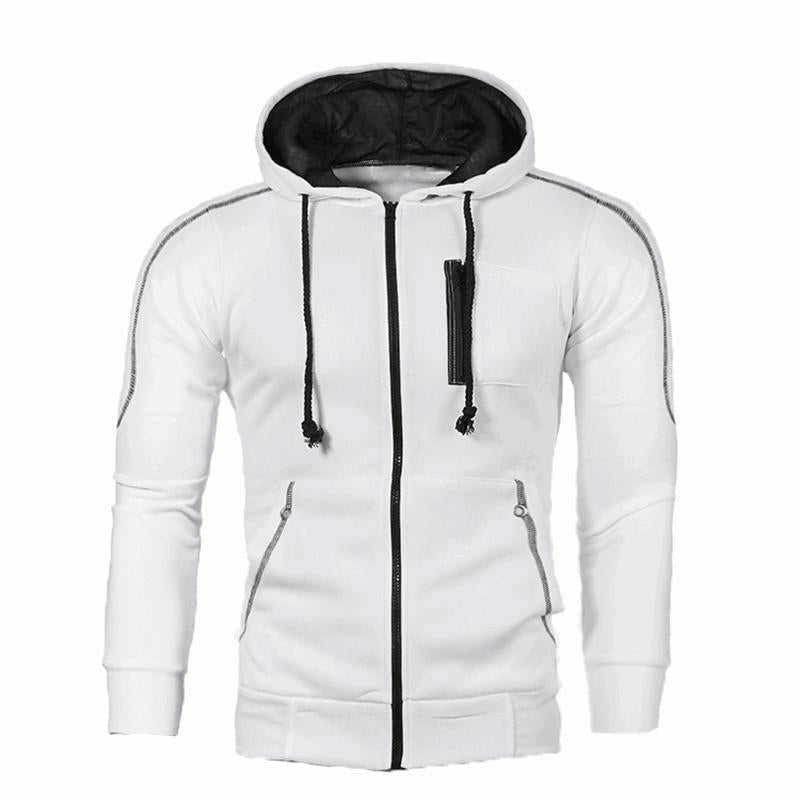 Herren praktische Sportjacke Aliams