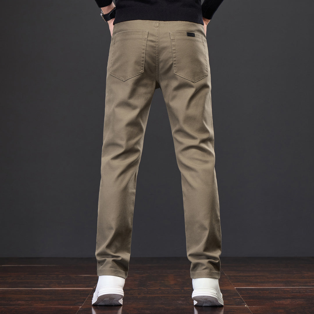 Herren Chinohose mit modernem Schnitt und praktischen Taschen Aliams