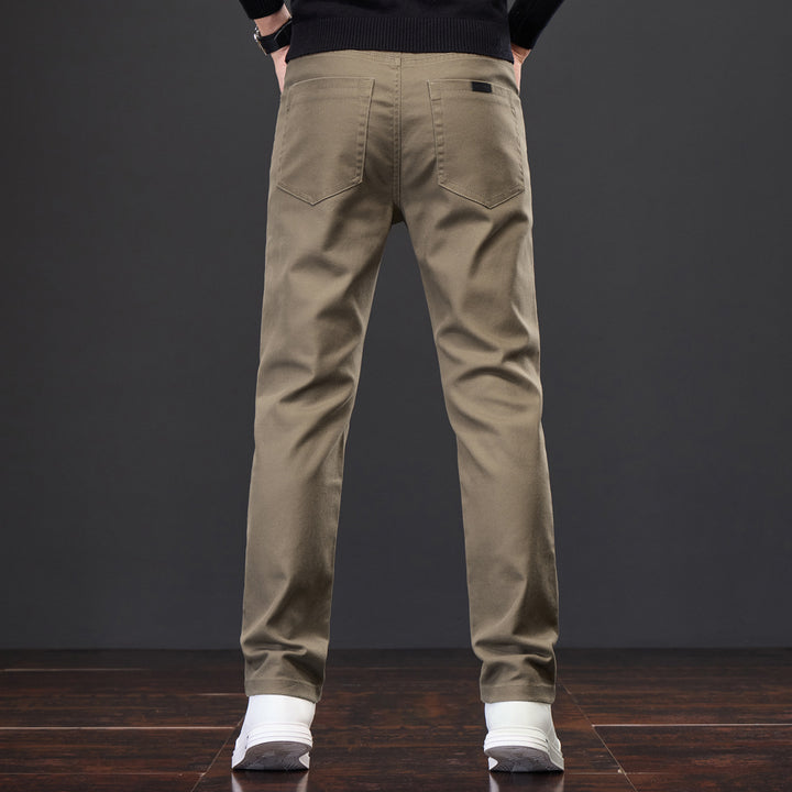 Herren Chinohose mit modernem Schnitt und praktischen Taschen Aliams