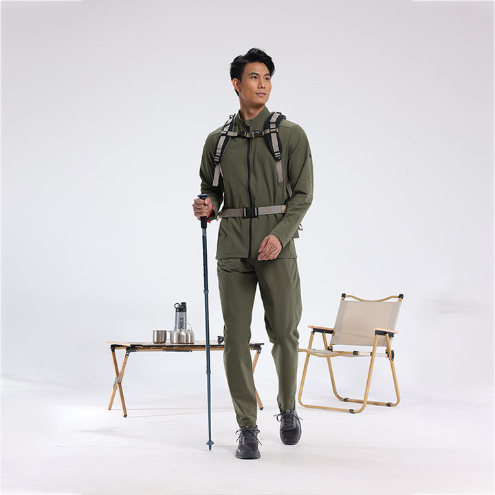 Herren multifunktionale Outdoor-Jacke Aliams